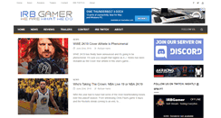 Desktop Screenshot of irbgamer.com